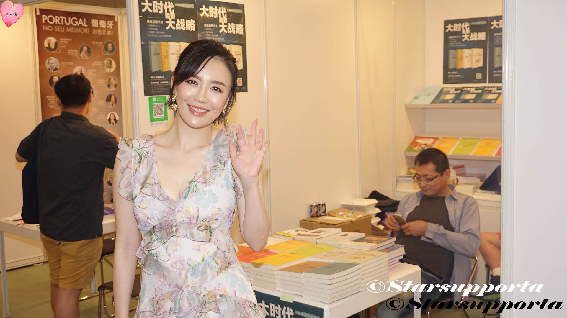 20190717 香港書展2019 - 彼女育成計劃 - 呂佳容 @ 港會議展覽中心